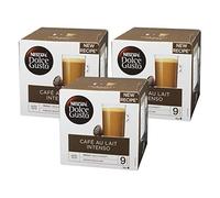 NESCAFÉ Dolce Gusto Café au Lait Intenso, caffè, caffellatte, Capsule da caffè, 48 Capsule