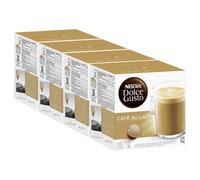 Nescafé Dolce Gusto Café au Lait, Lot de 4, 4 x 16 Capsules