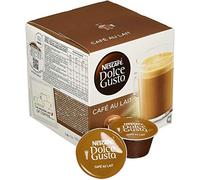 Nescafe Dolce Gusto Cafe' Au Lait (Pack of 2), 2x16 Pods
