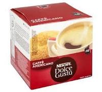 Nescafe dolce gusto Caffe americano, confezione da 5, 5 x 16 cialde