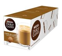 Nescafè Dolce Gusto - Caffè con Latte - Confezione da 3 x 16 Capsule - Totale: 48 Capsule