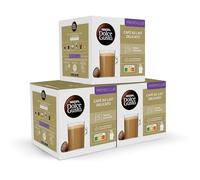 NESCAFÉ Dolce Gusto Caffè con latte delicato- 48 capsule, Tostatura media con note sottili al caramello (3 confezioni x 16)