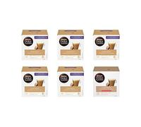 Nescafé Dolce Gusto Caffè Cortado Espresso Macchiato 5 Confezioni, Cortado Espresso Macchiato Decaffeinato 1 Confezione (96 Capsule)