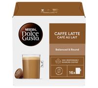 NESCAFÉ DOLCE GUSTO Caffè Latte 3 Confezioni da 16 Capsule (48 Capsule