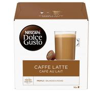 NESCAFÉ DOLCE GUSTO Caffè Latte 3 Confezioni da 16 Capsule (48 Capsule