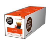Nescafè - Dolce Gusto Caffè Lungo 16 Capsule, 48 porzioni (3 Pacchi)