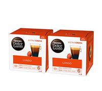 Nescafé Dolce Gusto Caffè Lungo, 2 Confezioni, 2 x 16 Capsule
