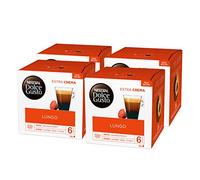 Nescafé Dolce Gusto Caffè Lungo, 4 Confezioni, 4 x 16 Capsule