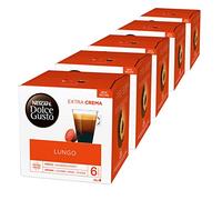 Nescafé Dolce Gusto Caffè Lungo, 5 Confezioni, 5 x 16 Capsule