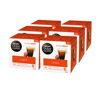 Nescafé Dolce Gusto Caffè Lungo, 6 Confezioni, 6 x 16 Capsule