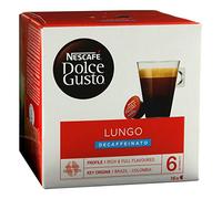 Nescafé Dolce Gusto Caffè Lungo Decaffeinato, 5 Confezioni, 5 x 16 Capsule