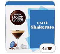 NESCAFÉ DOLCE GUSTO Caffè Shakerato, 3 Confezioni da 16 Capsule (48 Capsule Compatibili Nescafé Dolce Gusto)