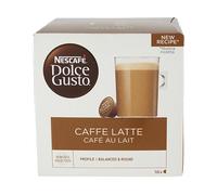 NESCAFE' DOLCE GUSTO Caffelatte 16 Capsule, Nescaffè dolce gusto