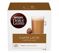 Nescafé Dolce Gusto, CAFFELATTE - 16x2