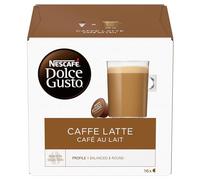 Nescafé Dolce Gusto Caffelatte - Confezione da 3 Scatole da 16 Capsule