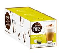 Nescafé - Dolce Gusto Cappuccino - 3 Confezioni (48 Capsule)