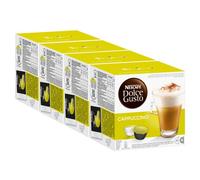 Nescafé Dolce Gusto Cappuccino, 4 Confezioni, 4 x 16 Capsule (32 Tazze)