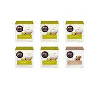 NESCAFÉ DOLCE GUSTO Cappuccino 5 confezioni, Cortado Caffè Espresso Macchiato 1 confezione (96 capsule)