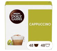 NESCAFÉ DOLCE GUSTO Cappuccino, 6 Confezioni da 16 Capsule (96 Capsule Compatibili Nescafé Dolce Gusto)
