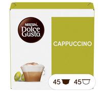 90 Capsule CAPPUCCINO originali Nescafè Dolce Gusto Formato Convenienza