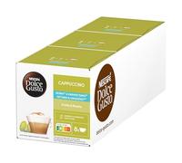 NESCAFÉ DOLCE GUSTO - Cappuccino light 3 confezioni da 16 capsule (48 capsule)