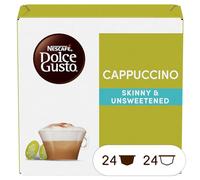 NESCAFÉ DOLCE GUSTO Cappuccino Light Latte e Caffè, 3 Confezioni da 16 Capsule (48 Capsule Compatibili Nescafé Dolce Gusto)