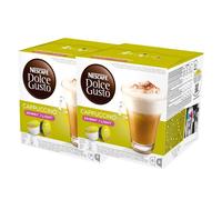 Nescafé Dolce Gusto Cappuccino light, Lot de 2, 2 x 16 Capsules (16 portions)