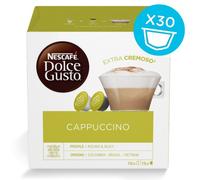 Nescafé Dolce Gusto Cappuccino Magnum Capsule caffè Tostatura scura 30 pezzo(i)