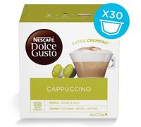 Nescafé Dolce Gusto Cappuccino Magnum Capsule caffè Tostatura scura 30 pezzo(i)