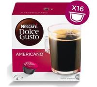 Nescafé Dolce Gusto Capsule caffé Dolce Gusto Americano miscela 100% Arabica Confezione 16 pezzi - 12115461