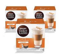 Nescafe Dolce Gusto Caramel Latte Macchiato Caffè - 48 Capsule, 24 Tazze