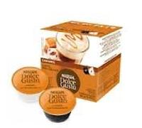 Nescafe Dolce Gusto Caramel Latte Macchiato (confezione da 4)