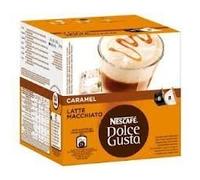 Nescafé Dolce Gusto Latte Macchiato Caramel - 16 capsule caffè