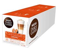 Nescafe Dolce Gusto Caramel Latte Macchiato x 4 packs (64 pods, 32 servings) by Nescafe Dolce Gusto