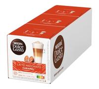 Nescafé Dolce Gusto Caramel Macchiato, 48 Capsule, 3 Scatole Da 16