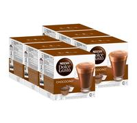 Nescafé Dolce Gusto Chococino Kakao, 6 Confezioni, 6 x 16 Capsule (48 Tazze)