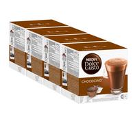 Nescafé Dolce Gusto Chococino, Lot de 4, 4 x 16 Capsules (32 portions)