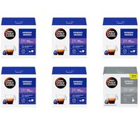 NESCAFÉ DOLCE GUSTO Confezione Assortita Caffè Espresso Ardenza e Espresso Barista, 6 Confezioni da 16 Capsule (96 Capsule Compatibili Nescafé Dolce Gusto)