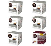 NESCAFÉ DOLCE GUSTO Confezione Assortita Caffè Espresso Barista e Espresso Napoli, 6 Confezioni da 16 Capsule (96 Capsule Compatibili Nescafé Dolce Gusto)