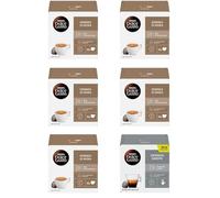 NESCAFÉ DOLCE GUSTO Confezione Assortita Caffè Essenza di Moka e Espresso Barista, 6 Confezioni da 16 Capsule (96 Capsule Compatibili Nescafé Dolce Gusto)