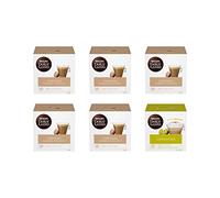 NESCAFÉ DOLCE GUSTO Cortado Caffè Espresso Macchiato 5 confezioni, Cappuccino 1 confezione (96 capsule)