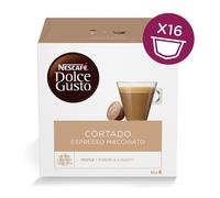Nescafé Dolce Gusto, Cortado Espresso Macchiato - 128 capsule