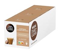 Nescafé Dolce Gusto Cortado Espresso Macchiato, 3 Confezioni, 3 x 16 Capsule