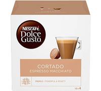 NESCAFÉ DOLCE GUSTO CORTADO ESPRESSO MACCHIATO Caffè macchiato 6 confezioni da 16 capsule (96 capsule)