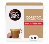 NESCAFÉ DOLCE GUSTO Cortado Espresso Macchiato Decaffeinato 48 Capsule
