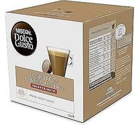 Nescafe' Dolce Gusto -Cortado Espresso Macchiato Decaffeinato- 6 conf da 16 caps