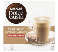 Nescafé Cortado Decaffeinato Capsule caffè 16 pz