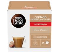 Nescafé Cortado Decaffeinato Capsule caffè 16 pz