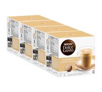 Nescafé Dolce Gusto Cortado Espresso Macchiato, Lot de 4, 4 x 16 Capsules