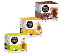 Nescafé Dolce Gusto Cream Collection - Cialde di caffè, 3 Modelli, 48 Capsule (24 porzioni)